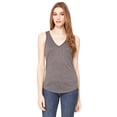 thumbnail image 1 of Women's Flowy V-Neck Tank Top, 1 of 3