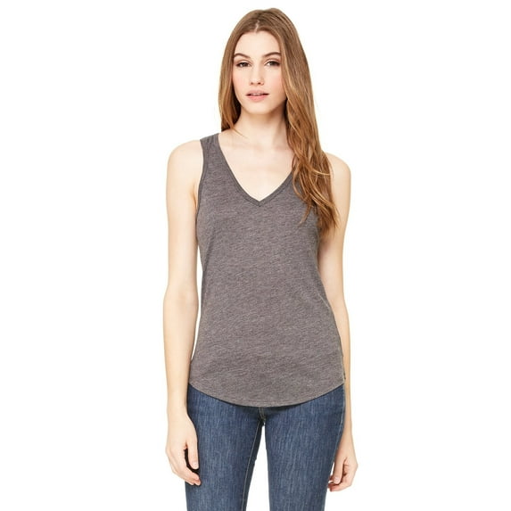 Women's Flowy V-Neck Tank Top