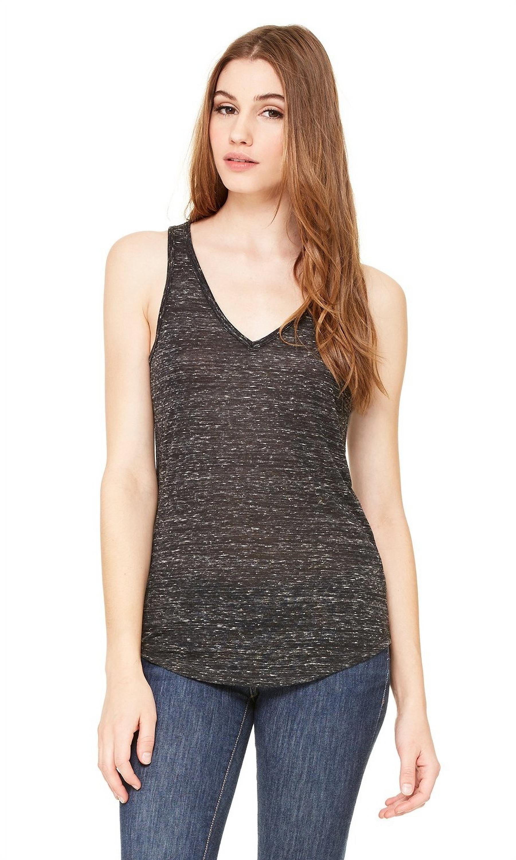 Women's Flowy V-Neck Tank Top