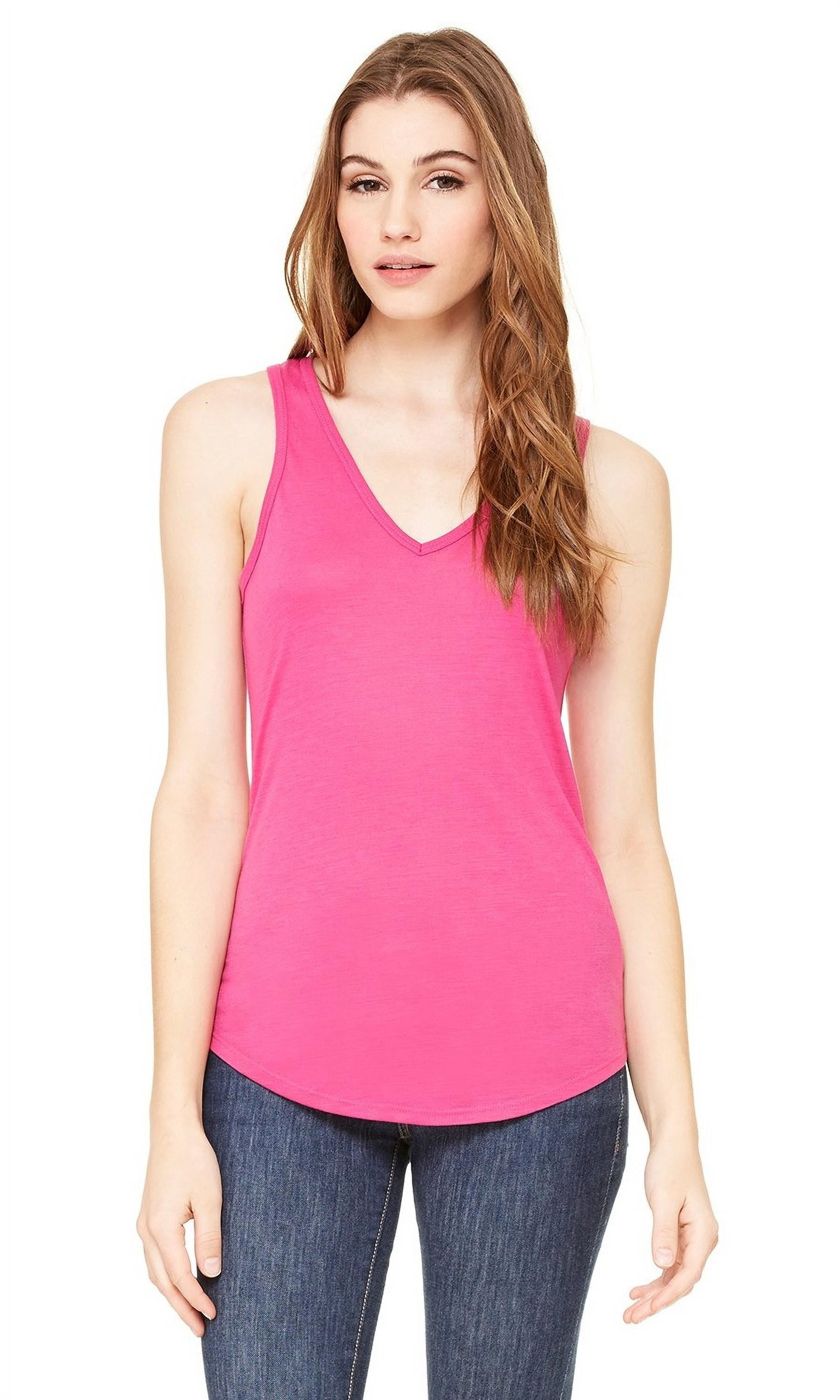 Women's Flowy V-Neck Tank Top