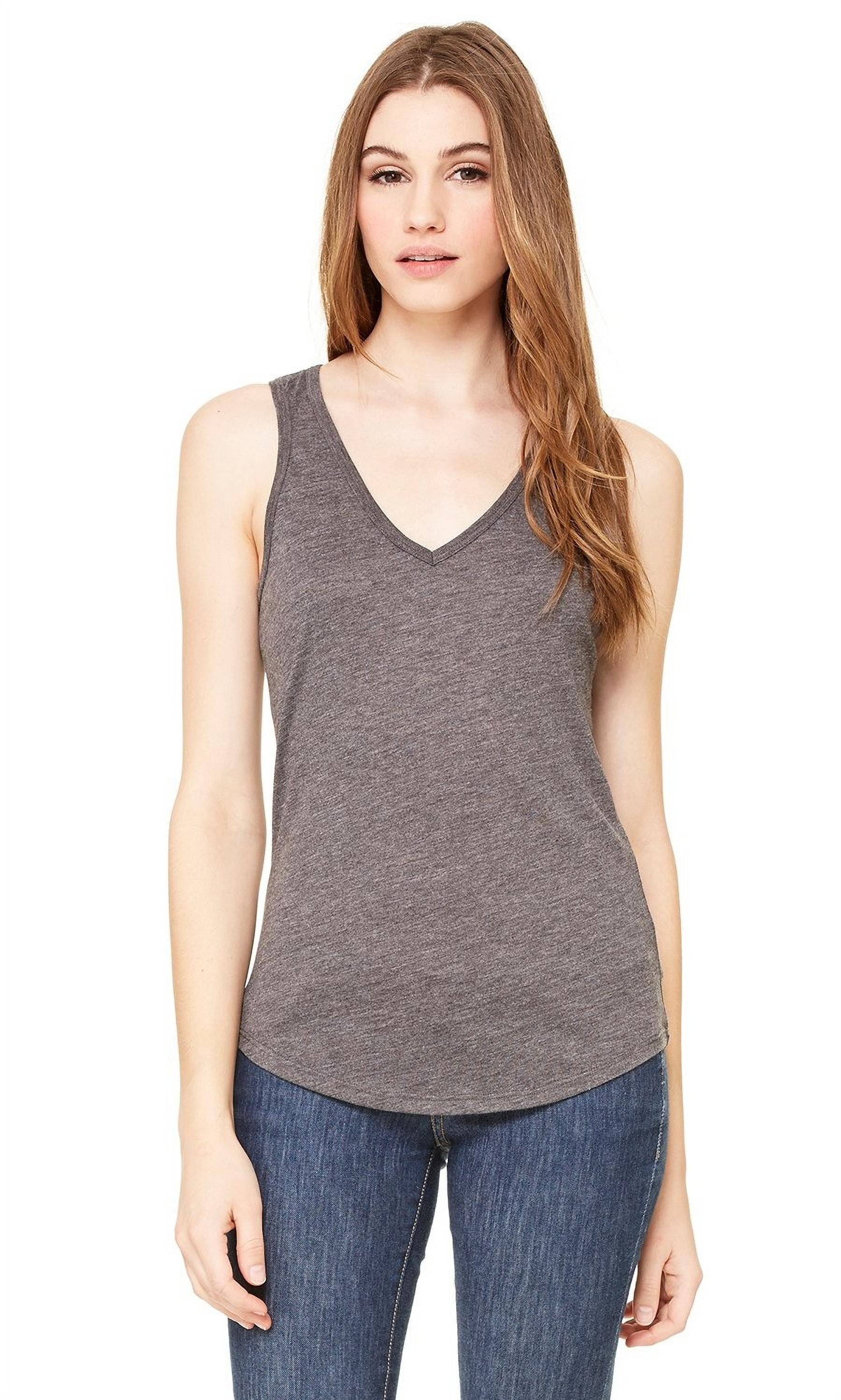 Women's Flowy V-Neck Tank Top