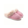 thumbnail image 1 of Women’s Fluffy Cozy Cartoon Bedroom Slippers - Fashionable and Warm House Shoes, 1 of 5