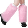 thumbnail image 1 of Women's Fluffy Leg Warmers Leg Warmers for Women Plus Size Winter Fluffy Leg Warmers Leg Warmers for Toddler Girls Warm Soft, 1 of 3