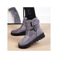 thumbnail image 1 of Women's Fluffy Lined Waterproof Anti-Slip Winter Boots - Perfect for Winter, 1 of 7