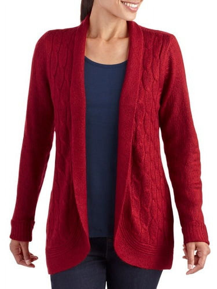 Women's Flyaway Cable Cardigan