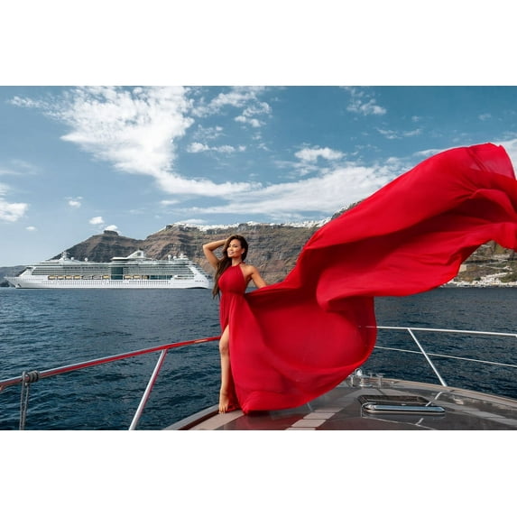 Women's Flying Dresses Photoshoot Dress | Flowy Dress | Satin Dress | Long Flying Dress | Flying Dress for Photoshoot| Long Train Dress |Women's Handmade Flying Dresses