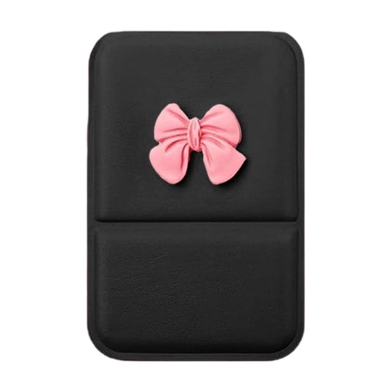Women's Folding Makeup Mirror, Faux Leather Mini Vanity Mirror, Portable for Purse and Travel, 4.2 x 2.7 Inch