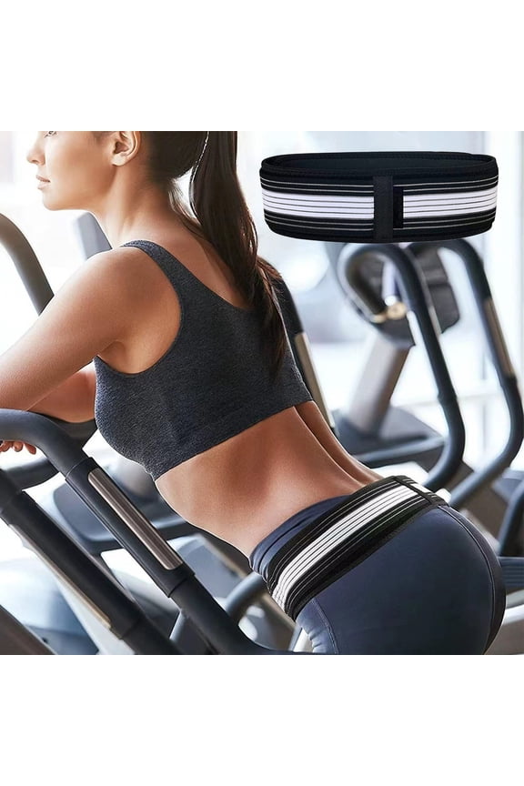 Women's Fonmwin Waist Trainer - Postpartum Support, Weight Loss, Pelvic Alignment, Back Pain Relief, and Butt Lifting Corset Belt
