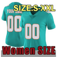 Women's Football Jersey Tyreek Hill Jaylen Waddle Tua Tagovailoa Dan