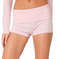 thumbnail image 1 of Women's Form Fitting Low Rise Shorts with Stretch Technology for Enhances Mobility in Sports and Outdoor Activity, 1 of 9