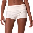 thumbnail image 1 of Women's Form Fitting Low Rise Shorts with Stretch Technology for Enhances Mobility in Sports and Outdoor Activity, 1 of 8