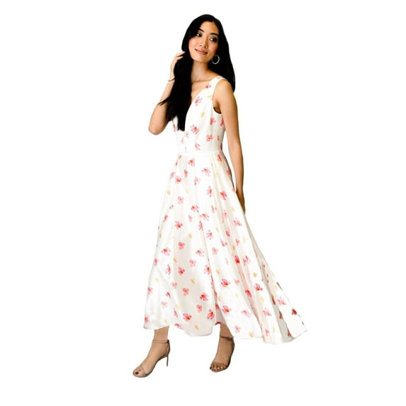 Women's Formal Floral Dress