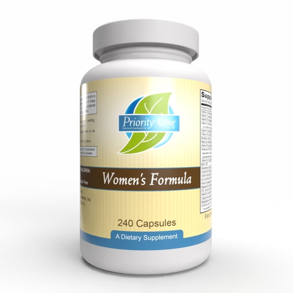 Women's Formula (240 Capsules) - A broad-spectrum multi-vitamin and mineral supplement for women.*
