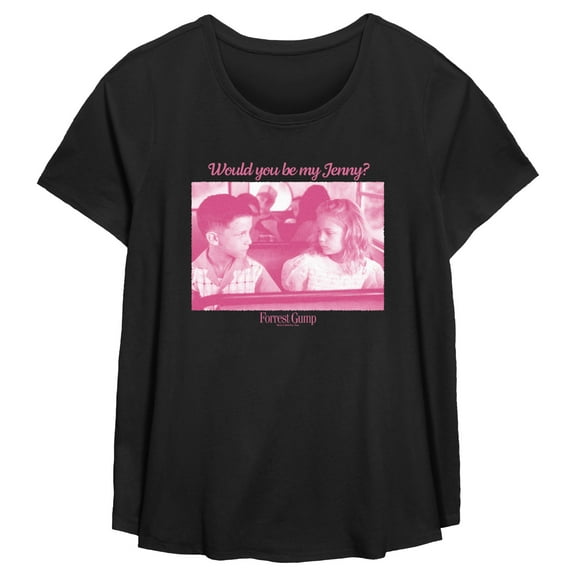 Women's Forrest Gump Would you be My Jenny?  Graphic T-Shirt