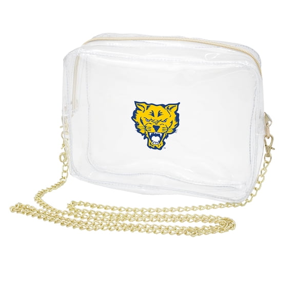 Women's Fort Valley State Wildcats Camera Crossbody Bag