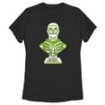 thumbnail image 1 of Women's Fortnite All Hail the Skull Graphic Tee Black 2X Large, 1 of 4