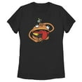 thumbnail image 1 of Women's Fortnite Durr Burger Graphic Tee Black Medium, 1 of 4