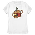 thumbnail image 1 of Women's Fortnite Durr Burger Graphic Tee White Large, 1 of 4