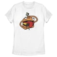thumbnail image 1 of Women's Fortnite Durr Burger Graphic Tee White Small, 1 of 4