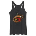 thumbnail image 1 of Women's Fortnite Durr Burger Racerback Tank Top Black Heather Small, 1 of 4