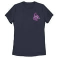 thumbnail image 1 of Women's Fortnite Llama Pinatas Pocket Logo  Graphic Tee Navy Blue 2X Large, 1 of 4