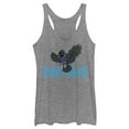 thumbnail image 1 of Women's Fortnite Raven Logo Racerback Tank Top Gray Heather Large, 1 of 4
