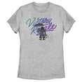 thumbnail image 1 of Women's Fortnite Raven Victory Royale  Graphic Tee Athletic Heather Large, 1 of 4