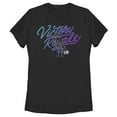 thumbnail image 1 of Women's Fortnite Raven Victory Royale  Graphic Tee Black X Large, 1 of 4