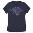 thumbnail image 1 of Women's Fortnite Raven Victory Royale  Graphic Tee Navy Blue Small, 1 of 4