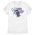 thumbnail image 1 of Women's Fortnite Raven Victory Royale  Graphic Tee White Small, 1 of 4