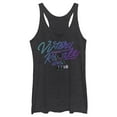 thumbnail image 1 of Women's Fortnite Raven Victory Royale Racerback Tank Top Black Heather X Large, 1 of 4