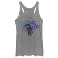 thumbnail image 1 of Women's Fortnite Raven Victory Royale Racerback Tank Top Gray Heather Medium, 1 of 4