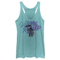 thumbnail image 1 of Women's Fortnite Raven Victory Royale Racerback Tank Top Tahiti Blue Large, 1 of 4