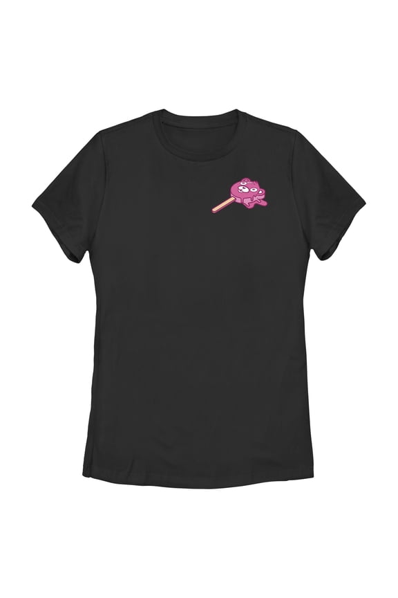 Women's Fortnite Small Cuddle Team Leader Popsicle Graphic Tee Black Small