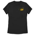 thumbnail image 1 of Women's Fortnite Victory Royale Gold Chain Small  Graphic Tee Black Medium, 1 of 4