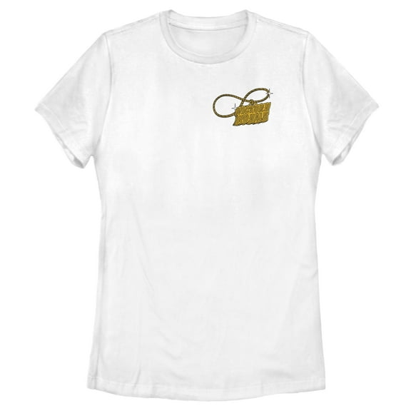 Women's Fortnite Victory Royale Gold Chain Small  Graphic Tee White Small