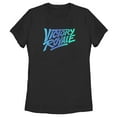 thumbnail image 1 of Women's Fortnite Victory Royale Gradient Logo Graphic Tee Black Medium, 1 of 4
