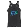 thumbnail image 1 of Women's Fortnite Victory Royale Gradient Logo Racerback Tank Top Black Heather X Large, 1 of 4
