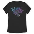 thumbnail image 1 of Women's Fortnite Victory Royale Raven Float On  Graphic Tee Black 2X Large, 1 of 4