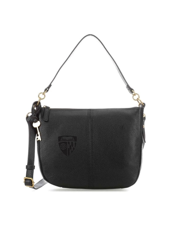 Women's Fossil Black Johns Hopkins Blue Jays Jolie Crossbody Bag