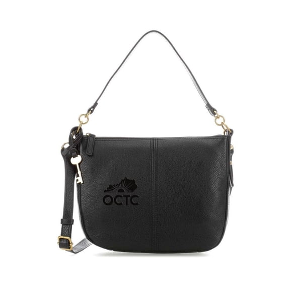Women's Fossil  Black Owensboro Community and Technical College Jolie Crossbody Bag