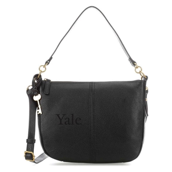 Women's Fossil  Black Yale Bulldogs Jolie Crossbody Bag