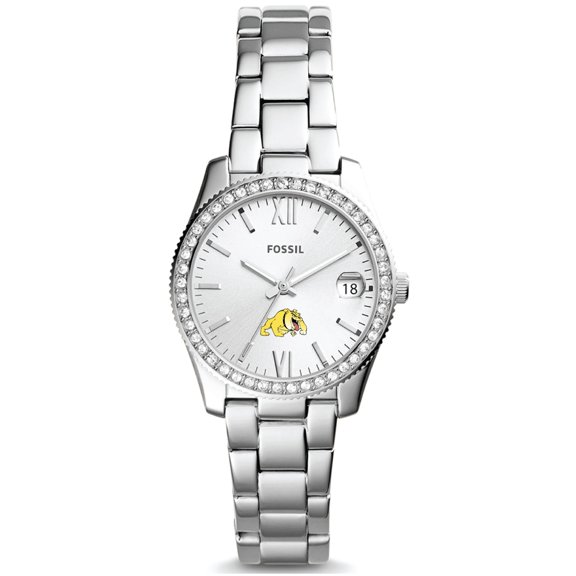 Women's Fossil Bowie State Bulldogs Scarlette Mini Three-Hand Date Watch