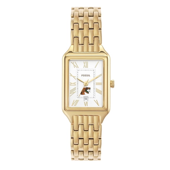Women's Fossil Florida A&M Rattlers Raquel Stainless Steel Watch