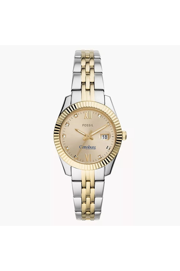 Women's Fossil Gettysburg Bullets Scarlette Two-Tone Stainless Steel Watch