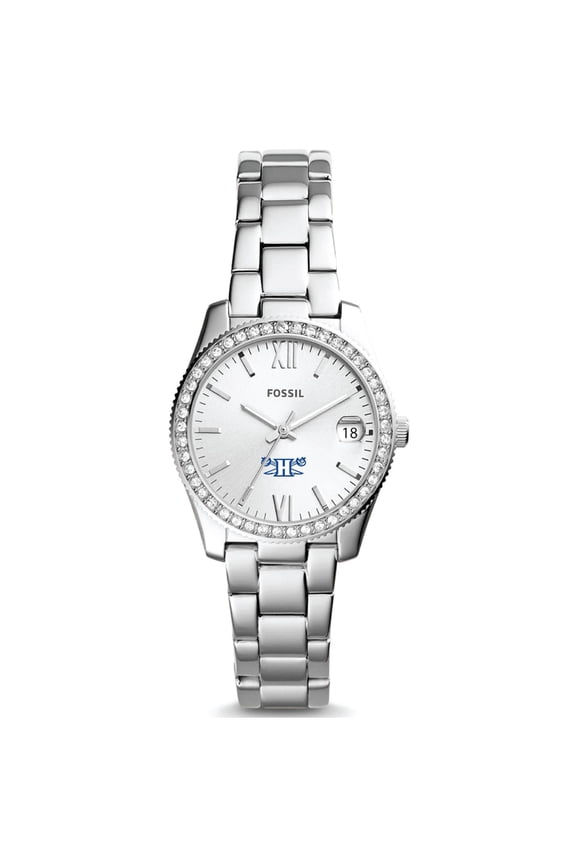 Women's Fossil Hampton Pirates Scarlette Mini Three-Hand Date Watch