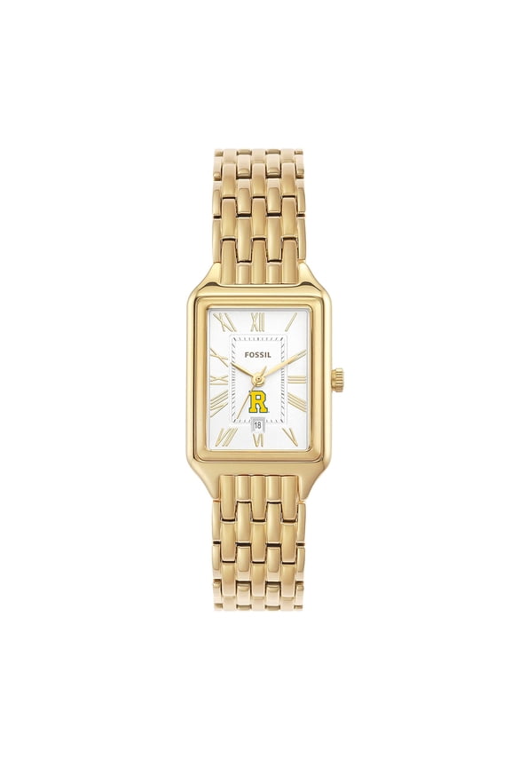 Women's Fossil Rochester Yellow Jackets Raquel Stainless Steel Watch