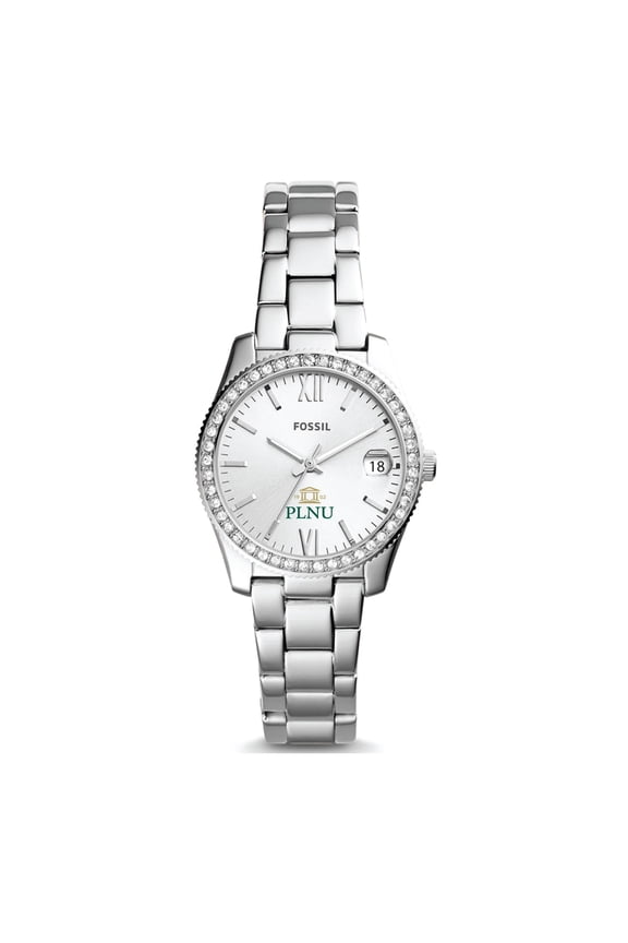 Women's Fossil Silver Point Loma Sea Lions Scarlette Mini Three-Hand Date Watch