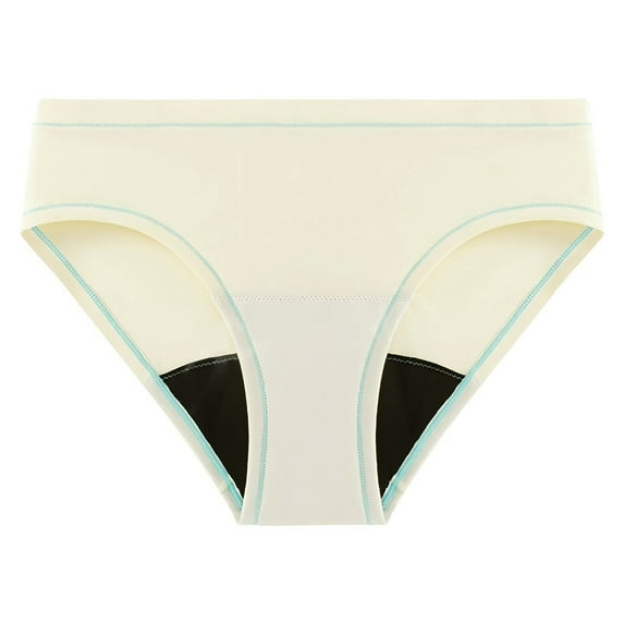 Women's Four Layer Candy Colored Lightweight Leak Proof Breathable Panties Online Shopping High Cut Lace Panties for Women Postpartum Mesh Underwear Silk Thong plus Size Womens Bikini Underwear