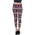thumbnail image 1 of Women's Four Points Design Full Length Stretchy Leggings, 1 of 5